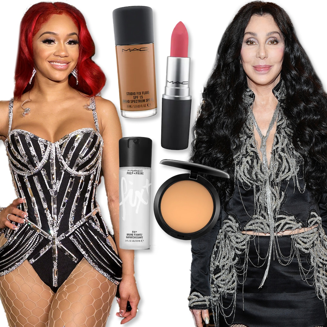Cher & Saweetie Workforce Up With MAC to Check Excessive-Efficiency Make-up